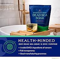 Yareli Magnesium Flakes 5lb Rosemary Peppermint Soak — image 2