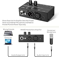 LiNKFOR MA400 Headphone Amplifier — image 2