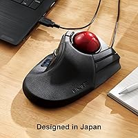 ELECOM M-HT1URBK Trackball Mouse — image 7