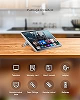 SYLVOX 15.6-inch Smart Kitchen TV — image 10