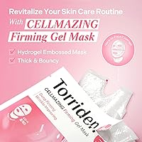 Torriden CELLMAZING Collagen Firming Gel Facial & Neck Sheet Mask (4-pack) — image 3