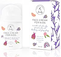 The Natural and Organic Family Gentle Face Cream Moisturizer for Kids – 50ml — image 9