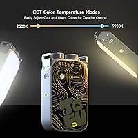 PHOTOOLEX TOFU-BRO RGB Video Light — image 2