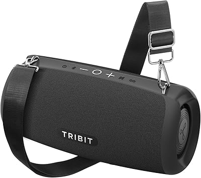 Tribit StormBox Lava Portable Bluetooth Speaker