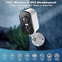 Zeeporte ZY-Q1 2K Wireless Outdoor Security Camera — image 3