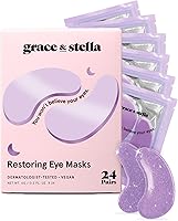 grace & stella Retinol Under Eye Patches (24 Pairs) — image 1
