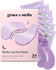 grace & stella Retinol Under Eye Patches (24 Pairs) Review
