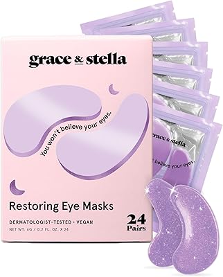 grace & stella Retinol Under Eye Patches (24 Pairs)