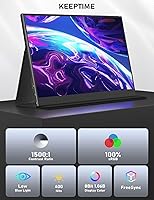 KEEPTIME 13.3″ 4K Portable Monitor — image 2