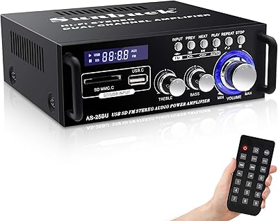 Sunbuck AS-25BU Stereo Amplifier