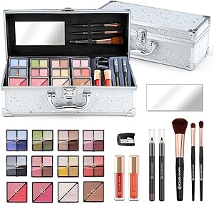 Color Nymph Makeup Kit for Teen Girls – White Review