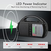 Audiocrazy AM FM NOAA Weather Radio — image 2