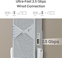 TP-Link BE6300 Wi-Fi 7 Range Extender RE403BE — image 4