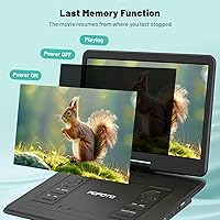 POFOTO PD15 Portable DVD Player 15.6-inch — image 6