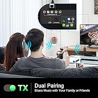 Beeitzie B103 Bluetooth 5.4 Transmitter Receiver — image 6