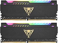 Patriot Viper Steel RGB DDR4 16GB (2x8GB) 3600MHz CL20 Memory Kit — image 2