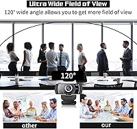 JETAKu 1080P Webcam with Microphone — image 4