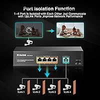 MokerLink 5-Port Gigabit POE Switch — image 6