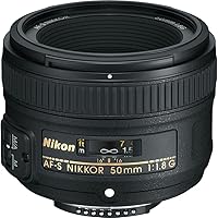 Nikon AF-S FX NIKKOR 50mm f/1.8G Lens — image 1