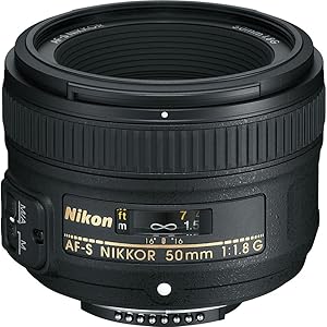 Nikon AF-S FX NIKKOR 50mm f/1.8G Lens Review