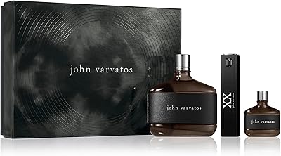 John Varvatos Men's Cologne Eau de Toilette EDT Spray, 5.27oz