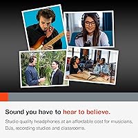 TASCAM TH-02 Professional Studio Monitor Headphones — image 4