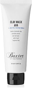 Baxter of California Purify Clay Mask AHA for Men 3.5oz Review