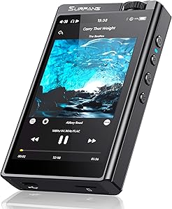 Surfans F35 HiFi Mp3 Player 128GB Review