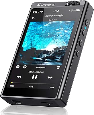 Surfans F35 HiFi Mp3 Player 128GB