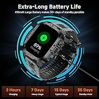 BRUBOSES Military Smart Watch for Men — image 4