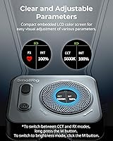 SMALLRIG Vibe P96 Pro LED Video Light — image 3