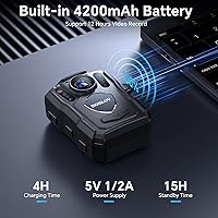 BOBLOV M5 2K Body Camera 64GB — image 3