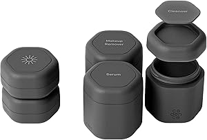 Cadence Travel Containers Core Skincare Set - Charcoal Review