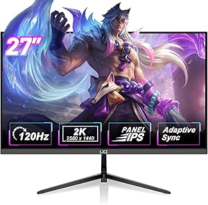 LXZ LX270ZA 27″ QHD Monitor Review