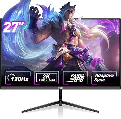 LXZ LX270ZA 27″ QHD Monitor