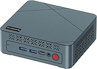 BOSGAME E2 Mini PC Ryzen 5 3550H 16GB RAM 512GB SSD — image 1