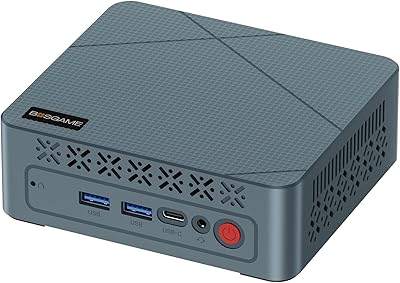 BOSGAME E2 Mini PC 16GB/512GB