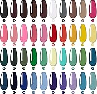 YJMyujimi Gel Palette Painting Gel 40 Colors — image 4