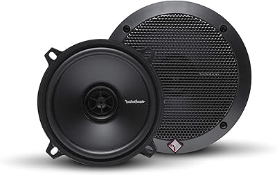 Rockford Fosgate Prime R1675X2 6.75″ 2-Way Coaxial Speakers