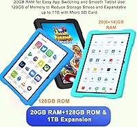 UJJ U8 Android 14 Tablet 20GB RAM 128GB Storage — image 4