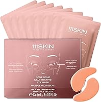 111SKIN Rose Gold Illuminating Eye Mask, 8 Pairs — image 1