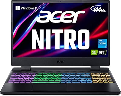 Acer Nitro 5 AN515-58-527S Gaming Laptop