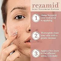 Rezamid Acne Spot Treatment Lotion 2oz — image 6