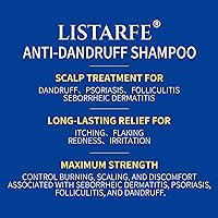 Listarfe Dandruff Shampoo for Men and Women, 300mL — image 4