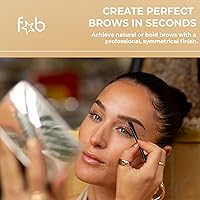 Fab Brows Duo Eyebrow Kit Dark Brown — image 2