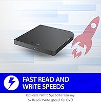 BUFFALO MediaStation BRXL-PUS6U3B Portable Blu-ray Drive — image 6