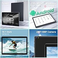 BYANDBY BYCP10-PRO 10.1-inch Android 14 Tablet, 64GB Storage — image 6