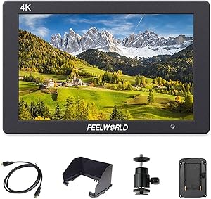 FEELWORLD T7PLUS 7-Inch 4K Video Monitor Review