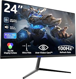 Sealan Z240B13 24-inch Computer Gaming Monitor Review