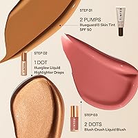 Live Tinted Blush Crush Liquid Blush - Love Language Soft Pink 1oz — image 8